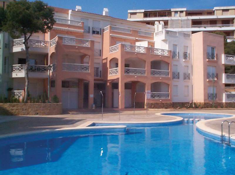 Apartamentos Residencial Edison Peñíscola 外观 照片